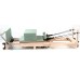 Reformer in legno di quercia naturale (rovere)  pieghevole PTX 3000 Green Tea